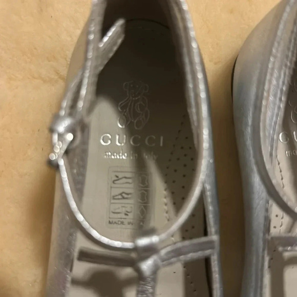 Gucci mary Jane bow kids ballet flats - Picture 3 of 6